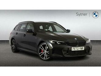 bmw 3 series 320d m sport touring 2.0 5dr