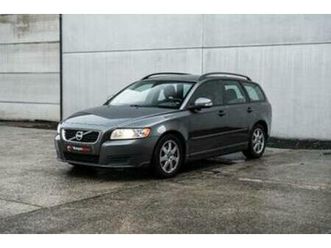 ② volvo v50 - diesel - boîte manuelle - clima - cruise control — volvo — 2ememain