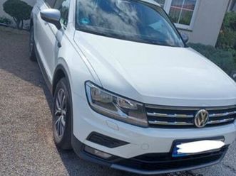 volkswagen tiguan allspace 1.5 tsi act opf trendline tr...