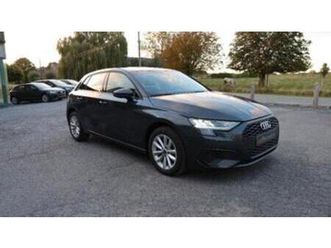 ② audi a3 1,0tfsi 2021 gps-leder-cruise-pdc-carplay-xenon — audi — 2ememain