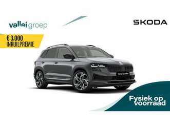 škoda karoq sportline business 1.5 tsi 110 kw / 150 pk suv