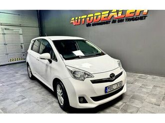toyota verso s 1.33 dual vvt-i multidrive s