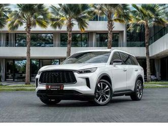 infiniti qx60 qx60 | 3,330 p.m | 0% downpayment | agency warranty!