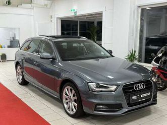 audi a4 avant 2,0 tdi quattro s-line automatik | key...