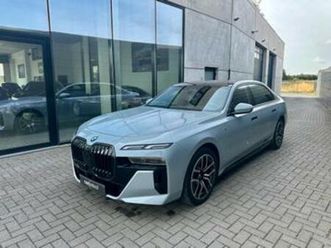 ② bmw i7 edrive50 m-sport (automatique) — bmw — 2ememain