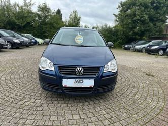 volkswagen polo 9n tüv neu, garantie, steuerkette neu