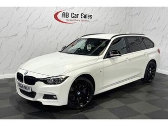 bmw 3 series 2.0 320i m sport shadow edition touring auto xdrive euro 6 (start/stop) 5dr