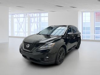 nissan murano 2023 sl ti