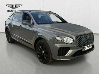 bentley bentayga 4.0 v8 mulliner 5dr auto ewb suv 2025, 5375 miles, £199000 - 33020445 - exchangeandmart.co.uk