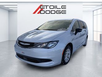 chrysler grand caravan 2024 sxt 2rm