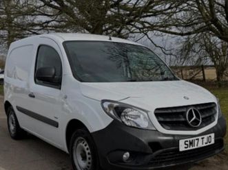 mercedes-benz, citan, panel van, 2017, manual, 1461 (cc)
