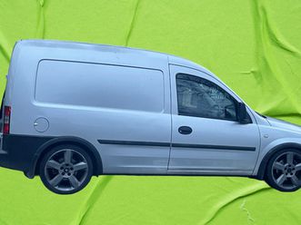 vauxhall, combo, car derived van, 2008, manual, 1686 (cc)