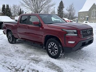 nissan frontier 2022 sv