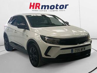 opel grandland 1.2 turbo gs