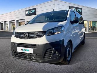 opel vivaro 1.5 diésel 88kw (120cv) m std express