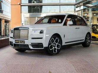 rolls-royce cullinan 2021 rolls royce cullinan black badge gcc done only 16,000km