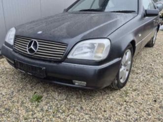 mercedes-benz cl 420 ≫ 1995 • 26 000 лв. • id