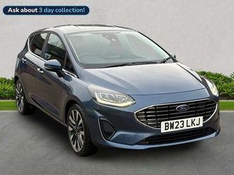 1.0t ecoboost mhev titanium x dct euro 6 (start/stop) 5dr