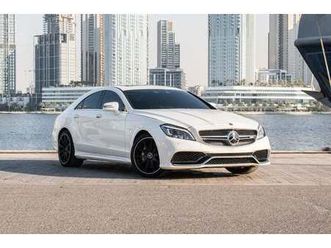 mercedes-benz cls 63 amg std 5.0l