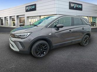 opel crossland crossland 1 1.2t 110cv design & tech