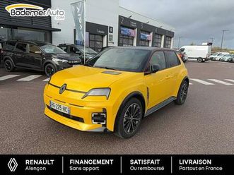 e-tech electrique 150 ch autonomie confort iconic cinq