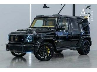 mercedes-benz g 63 amg 2022 mercedes benz g63 brabus 800 orignal with certificate, fully loaded, european specs