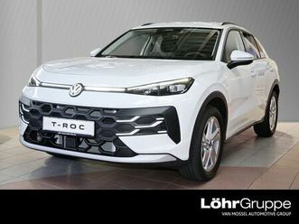 volkswagen t-roc upe br. 43.750,- life 1.5 l etsi opf dsg 1