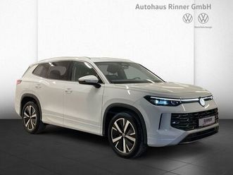 volkswagen tayron elegance 1.5 etsi 110 kw dsg/7-sitzer/