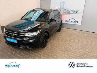 volkswagen tiguan r-line 2,0tdi 4mo. +blackstyle+ahk+kamera