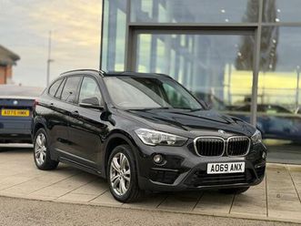 bmw x1 xdrive20i sport 2.0 5dr