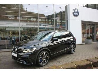 volkswagen tiguan r 2.0 tsi 4motion dsg ahk,navi,led,pano