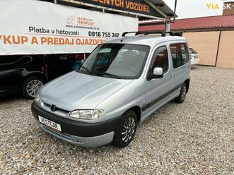peugeot partner 2.0 hdi za 1 700 €