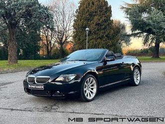 bmw 650 650i cabrio - unipro perfetta super full