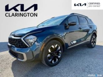 kia sportage x-line* камера* подгрев* кожа ≫ 2023 • 42 200 лв. • id