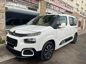 citroen berlingo xtr 1.5 hdi 130 cv