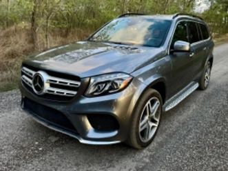 mercedes-benz gls 550 amg line/distr/carplay ≫ 2017 • 56 500 лв. • id
