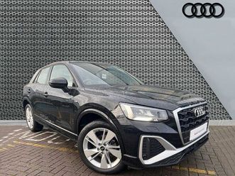 audi q2 s line 35 tfsi s tronic