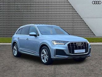 audi q7 suv s line 50 tdi quattro tiptronic