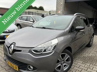 renault clio estate - 1.5 dci eco night&day /bj 2015 /nl auto