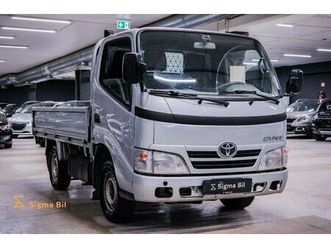 3.0 d4d 109hk hengerfeste 3seter dab ac eu2028 +++