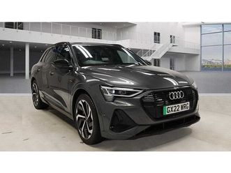 audi e-tron black edition 50 quattro