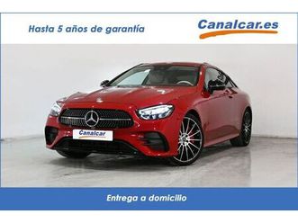 mercedes-benz clase e 350 coupe