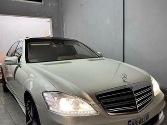 s 550 4 matic lungo benxin gaz