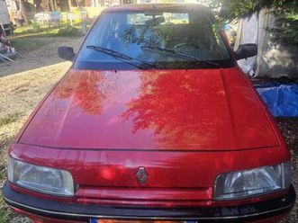 renault 21 (r21) txi quadra 5 portes - 1989