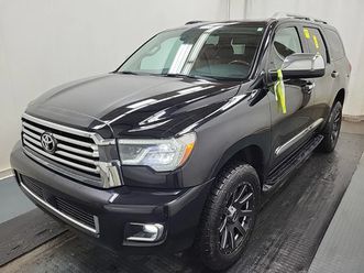 toyota sequoia * * platinum* * awd* * carfax* * top* *