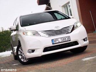 toyota sienna 3.5 v6 limited awd