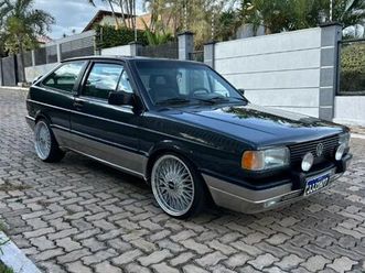 gol gti 1992 placa preta