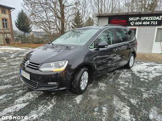 volkswagen sharan 2.0 tdi dpf bluemotion comfortline