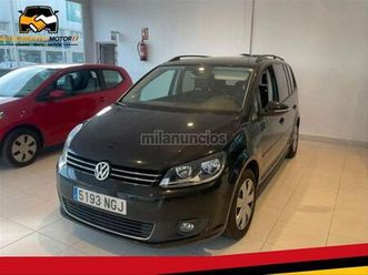 volkswagen - touran 1.4 tsi 140cv advance