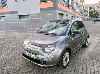 fiat 500 1.2 panorâmico abril/12